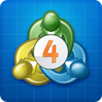 Logo of MetaTrader 4 android Application 